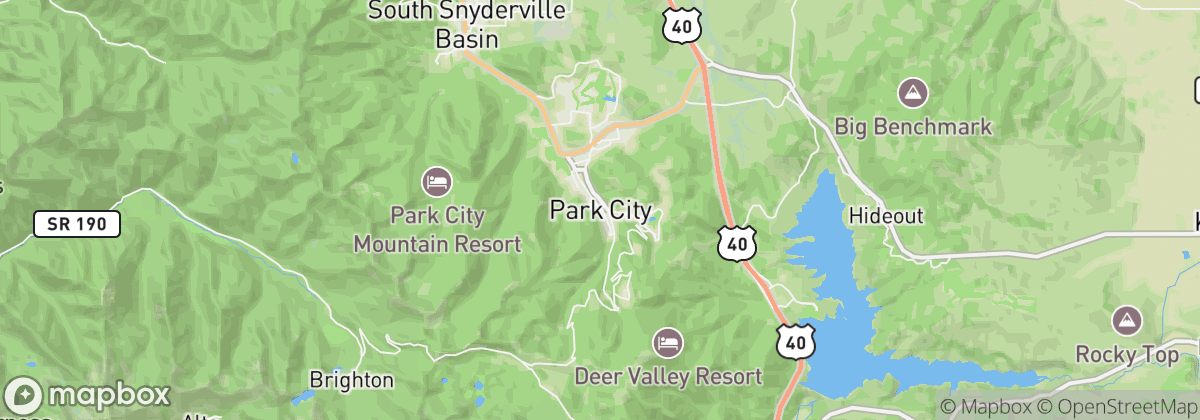 Map: Park City, UT