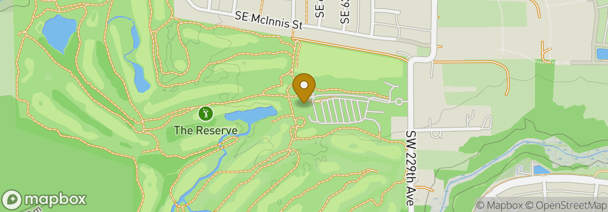 Map location: The Reserve Vineyard & Golf Club