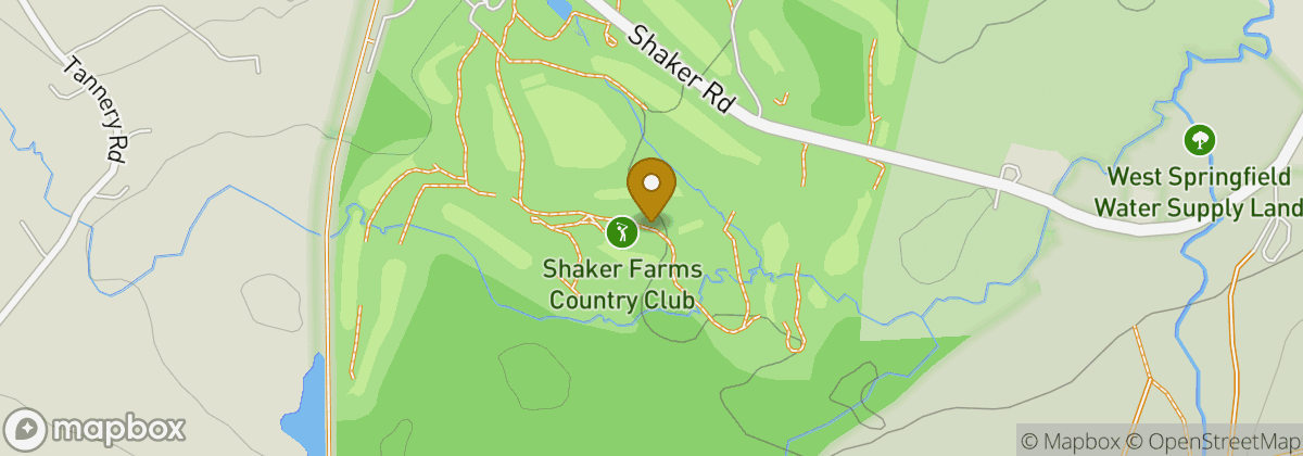 Map location: Shaker Farms Country Club