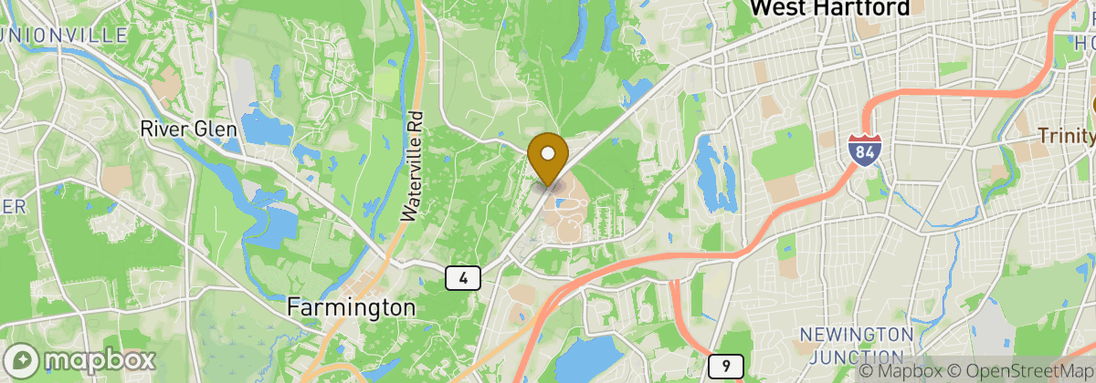 Map location: Tunxis Country Club