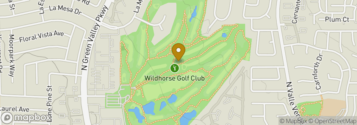 Map location: Wildhorse Golf Club