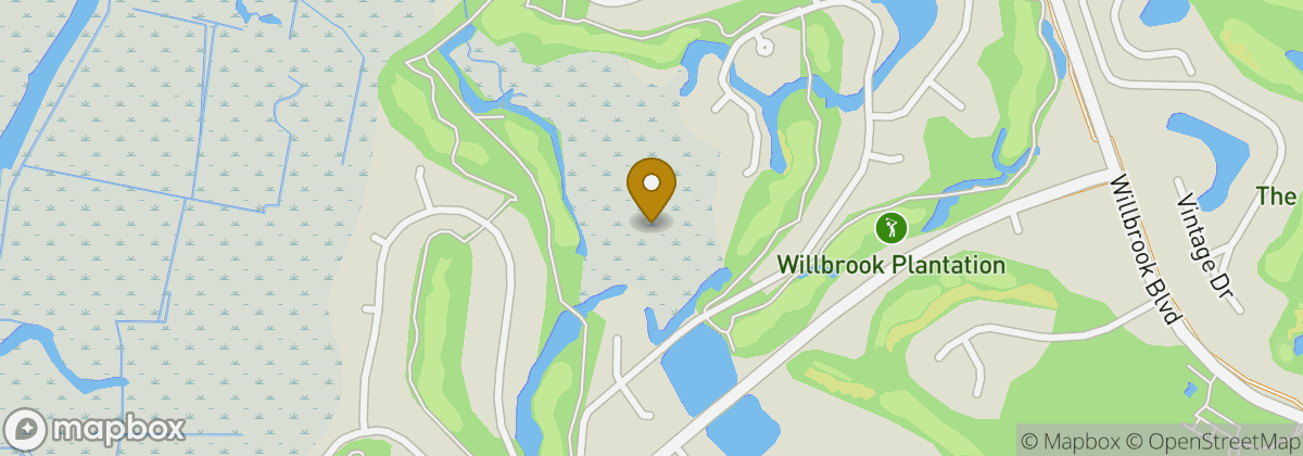 Map location: Willbrook Plantation