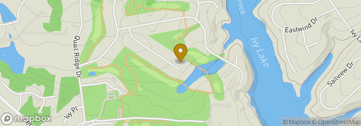Map location: Ivy Hill Golf Club