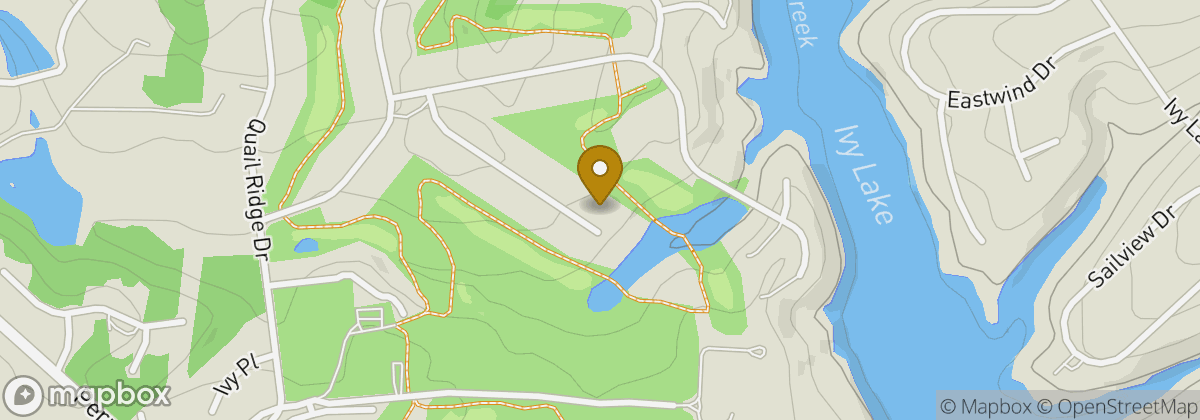 Map location: Ivy Hill Golf Club