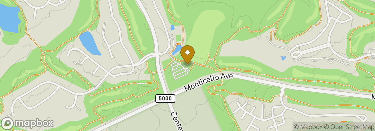 Map location: Williamsburg National Golf Club