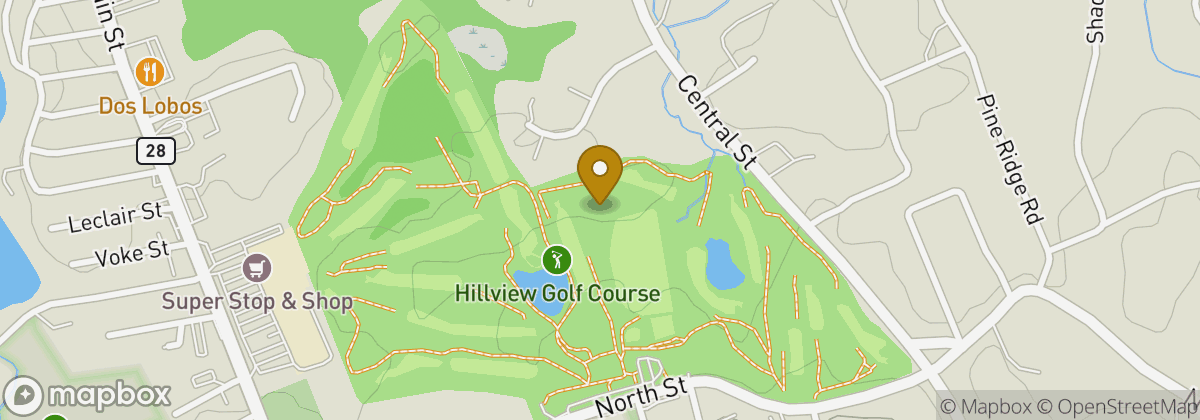 Map location: Hillview Golf Course