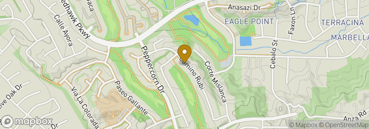 Map location: Redhawk Golf Club