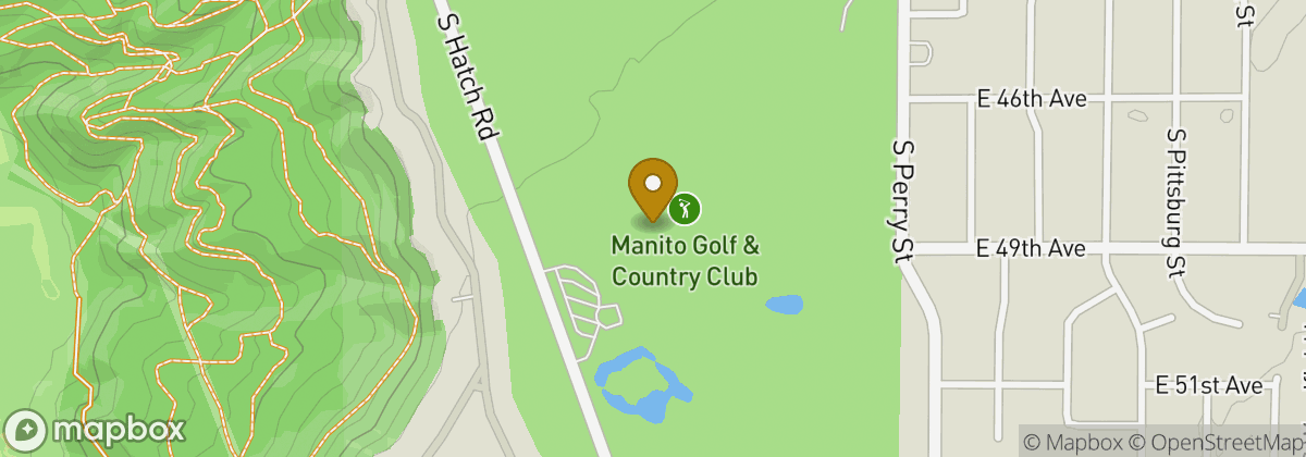 Map location: Manito Golf & Country Club