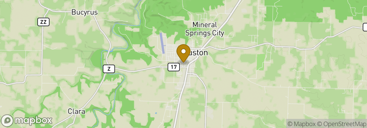 Map location: Wildcat Golf Course