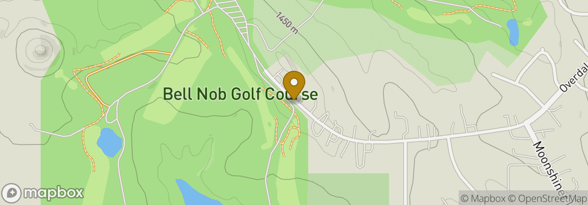 Map location: Bell Nob Golf Course