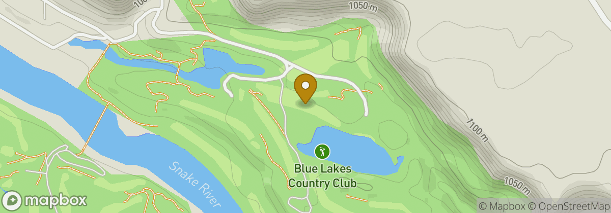 Map location: Blue Lakes Country Club