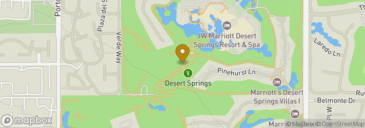 Map location: Desert Springs