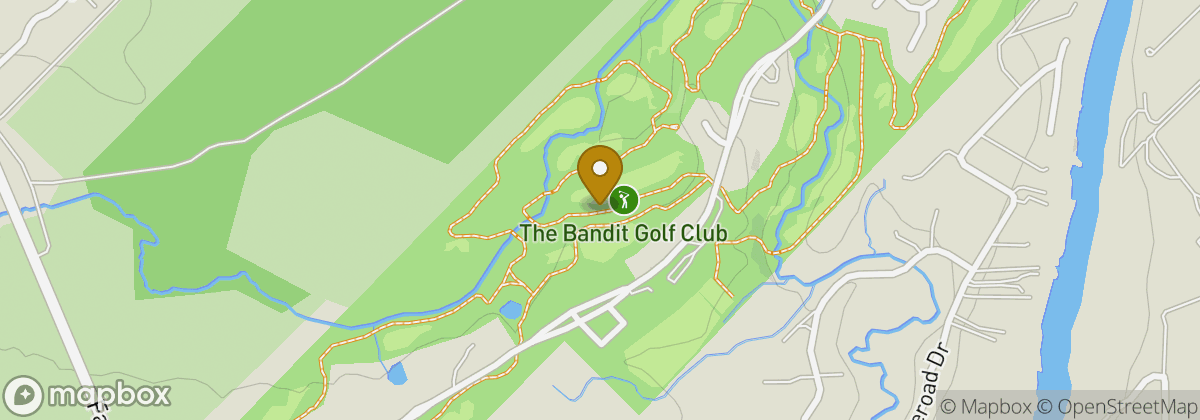 Map location: The Bandit Golf Club