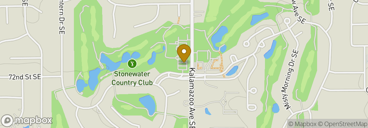 Map location: Stonewater Country Club