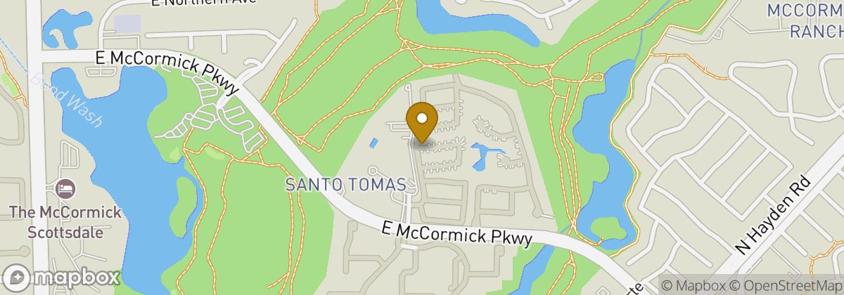Map location: McCormick Ranch Golf Club