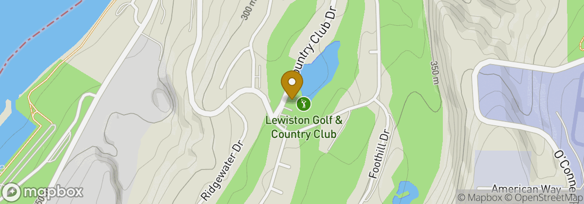 Map location: Lewiston Golf and Country Club