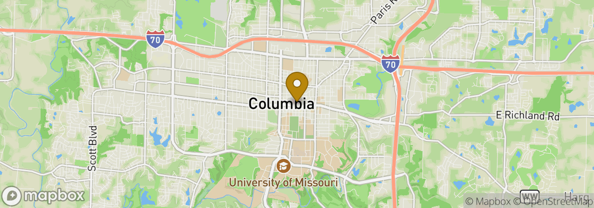 Map location: Woodhaven Country Club