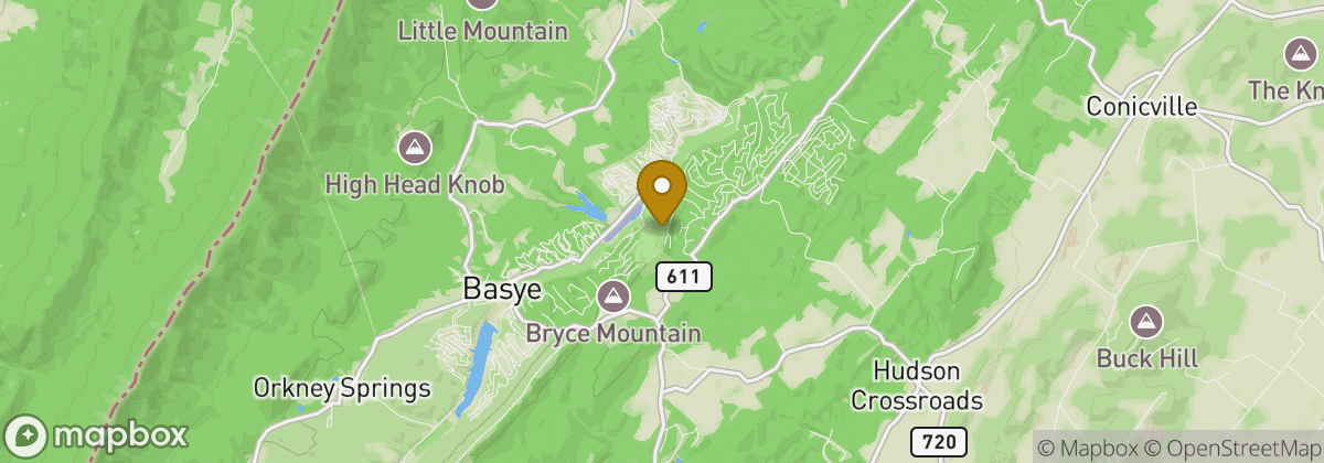 Map location: Basye