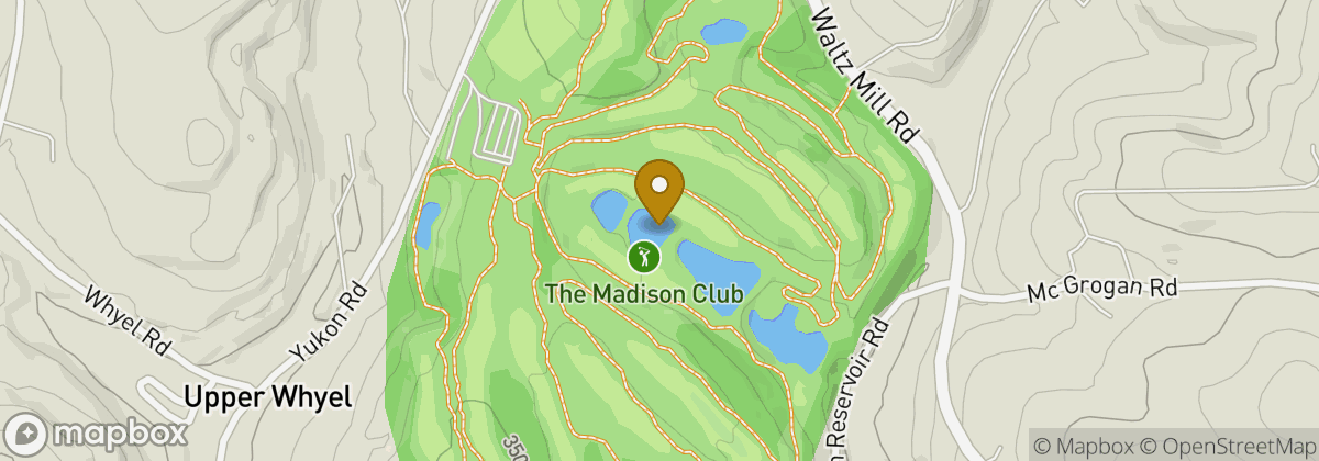 Map location: The Madison Club