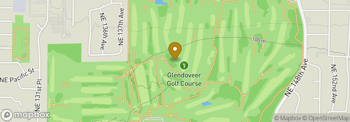 Map location: Glendoveer Golf Course