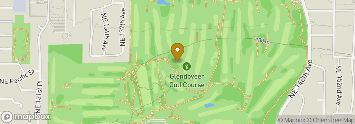 Map location: Glendoveer Golf Course