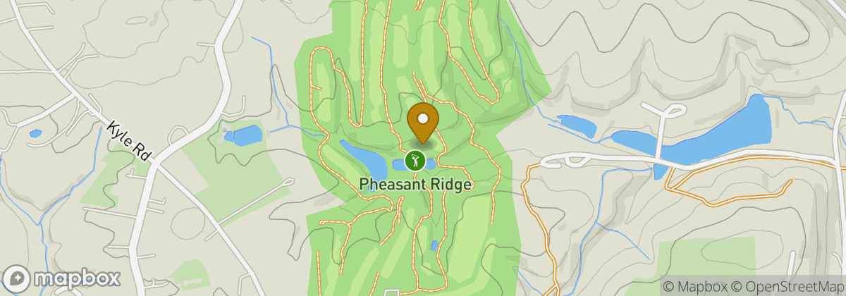 Map location: Pheasant Ridge