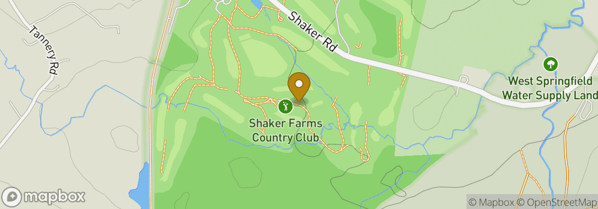 Map location: Shaker Farms Country Club