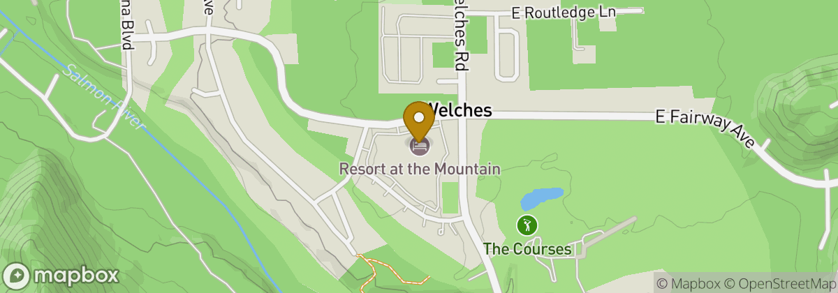 Map location: Mt. Hood Oregon Resort