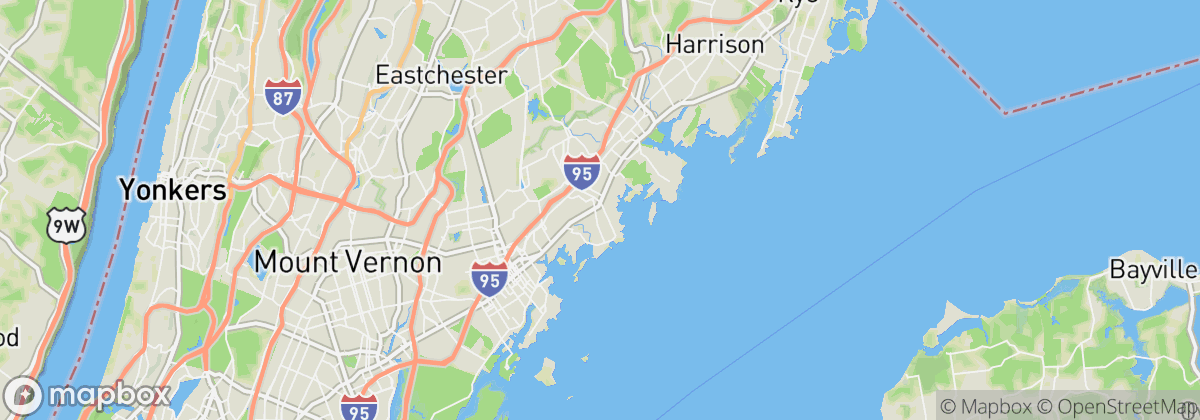 Map: Larchmont, NY