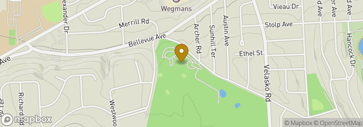 Map location: Bellevue Country Club Inc