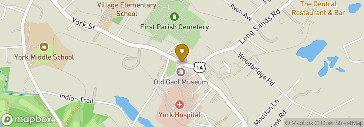 Map location: York Golf and Tennis Club