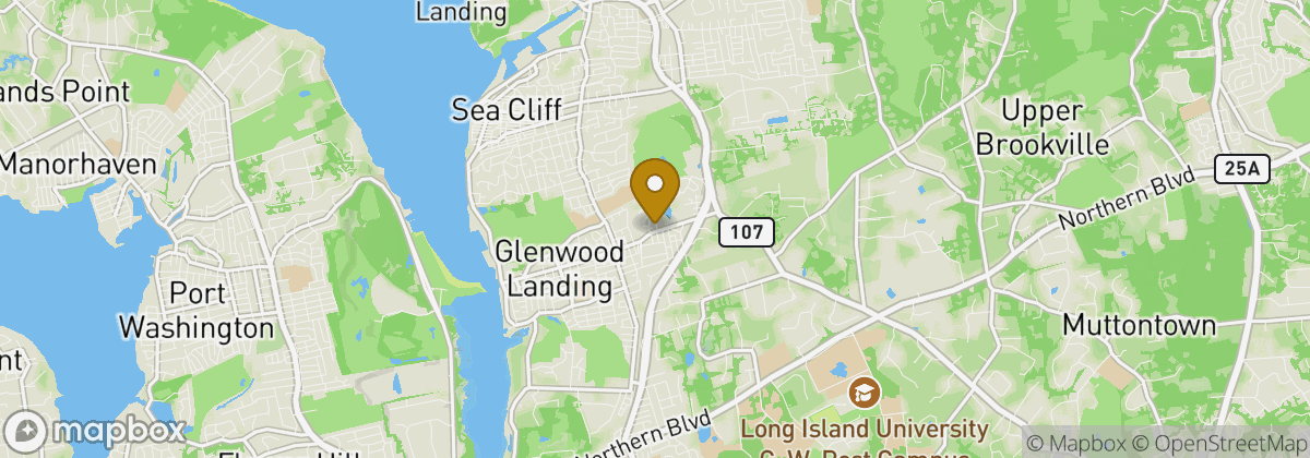 Map location: Glen Head