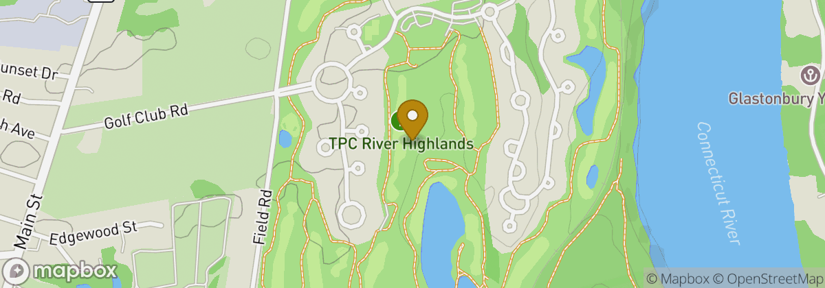 Map location: TPC River Highlands