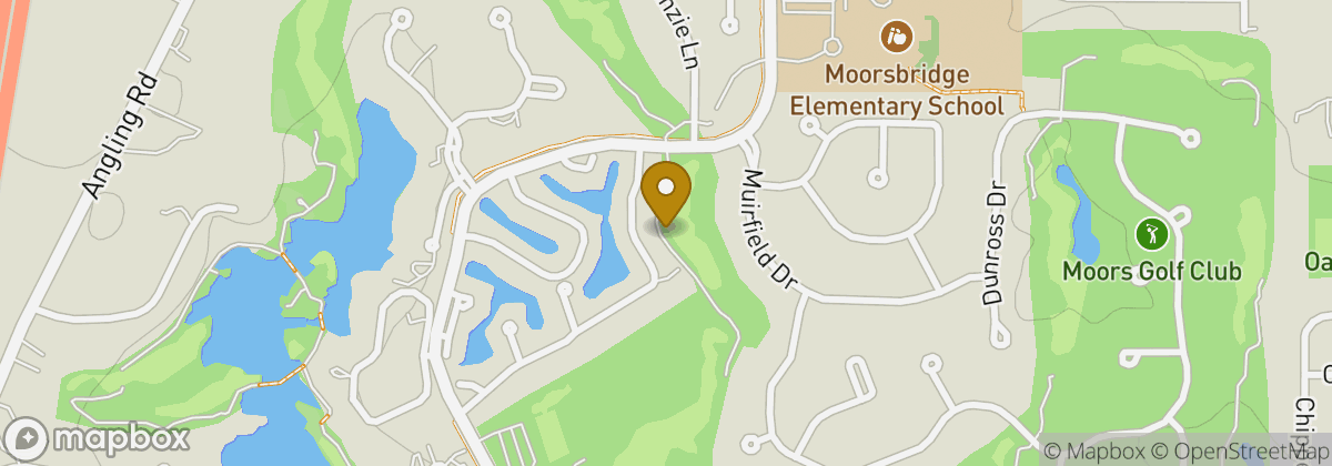 Map location: Moors Golf Club